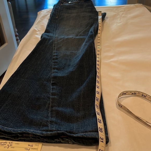 Vigoss US Premium Denim Flare Leg Size 11/12 - Picture 13 of 14